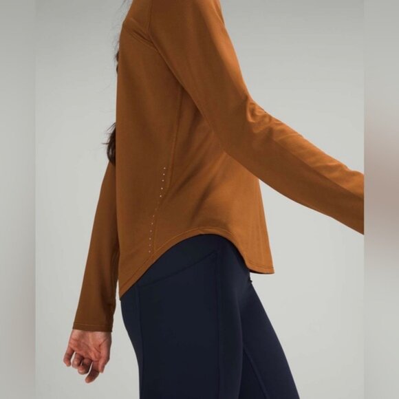 Lululemon High Neck Running and Training Long Sleeve - Picture 5 of 7